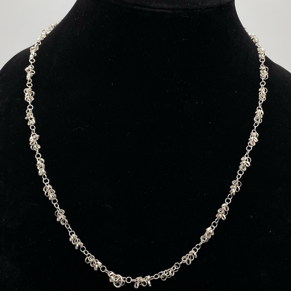 Sterling Necklace!